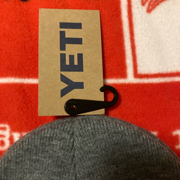 Yeti Logo Badge Beanie Hat - Picture 3 of 5